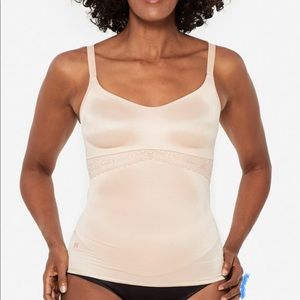 Ruby Ribbon cami in Pale - size 40